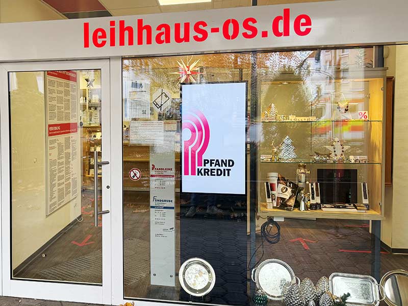 Pfandleihhaus Richard Koch in Osnabrück